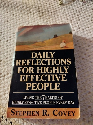 Daily reflections self help book used