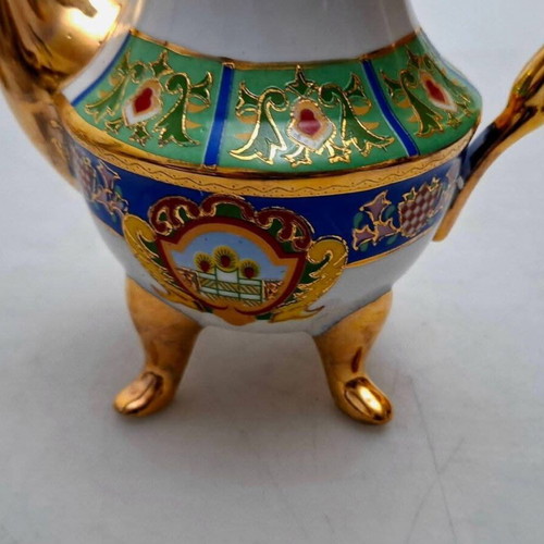 Πλήρες σερβίτσιο του καφέ Royal Fine Porcelain σαν καινούργιο