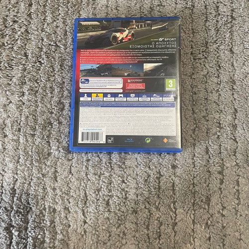 Gran Turismo Sport PS4 like new