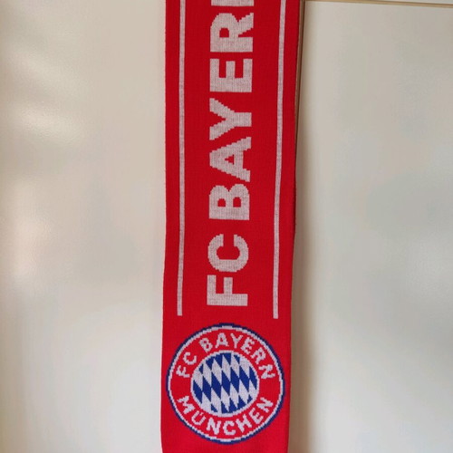 Bayern Munich Scarf like new, authentic from official boutique