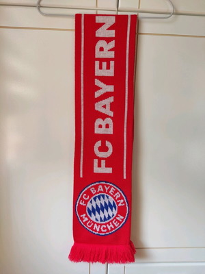Bayern Munich Scarf like new, authentic from official boutique