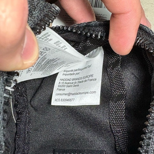 Nike Air Jordan Crossbody Bag brand new, black