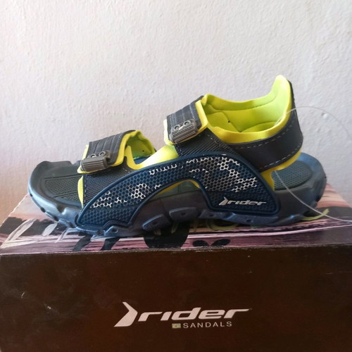 Rider sandals new for boys, size 32, blue