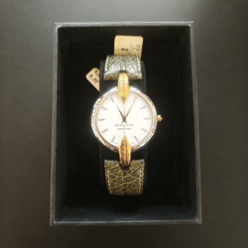 Longines Rodolphe Swiss Made NOS Vintage 90s unisex watch