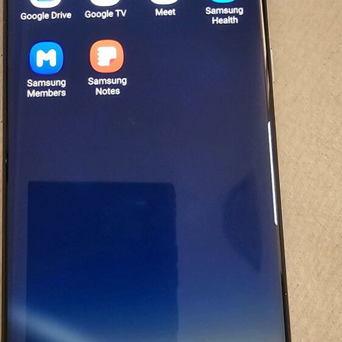 Samsung S8 Plus σαν καινούργιο, μπλε, 64GB, αδιάβροχο, ασύρματη φόρτιση