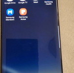 Samsung S8 Plus σαν καινούργιο, μπλε, 64GB, αδιάβροχο, ασύρματη φόρτιση