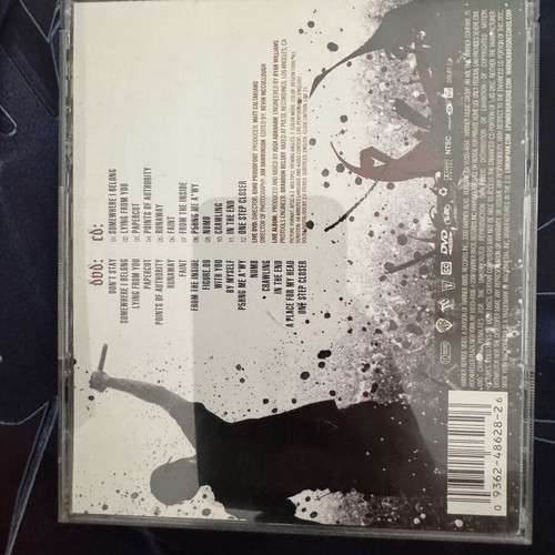 Linkin Park Live Texas DVD like new, 2 discs, no CD