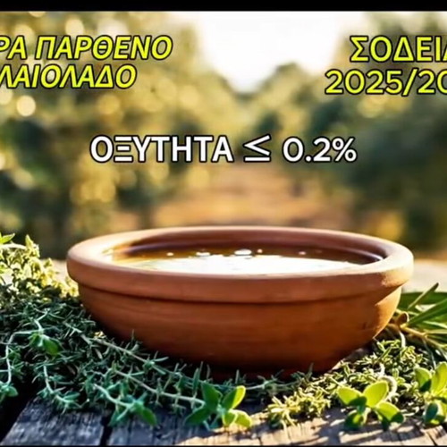 Extra Virgin Olive Oil 1lt