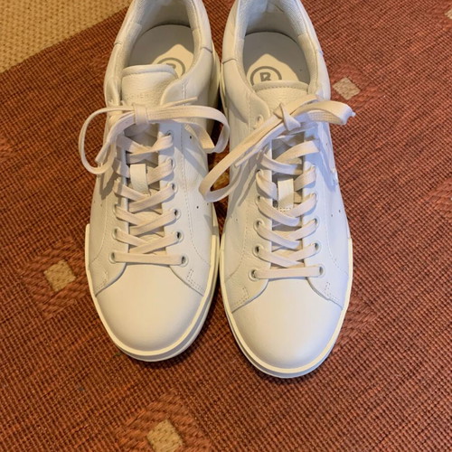Bogner Hollywood 15 women's white shoes size 41 new