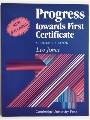 Progress Towards First Certificate Student's Book καινούργιο, Leo Jones