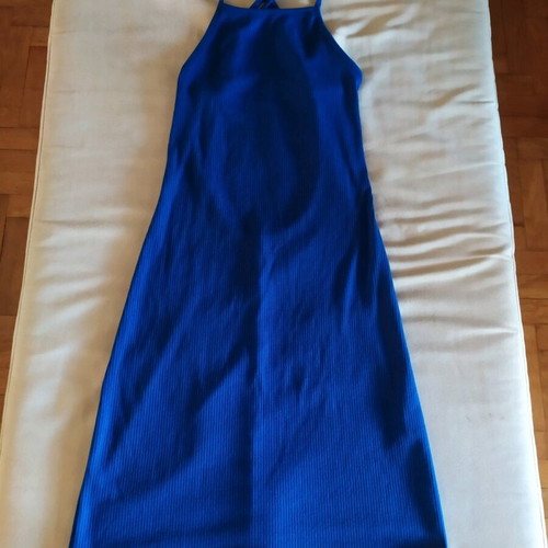 Lipsy dress XS-S, blue, special back design