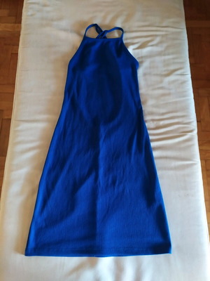 Lipsy dress XS-S, blue, special back design