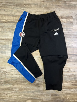 Feyenoord Rotterdam 2007/08 Track Pants used by Kappa