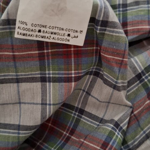 Benneton men's shirt XL almost new, gray