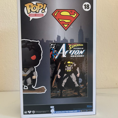 Superman vinyl figure new
