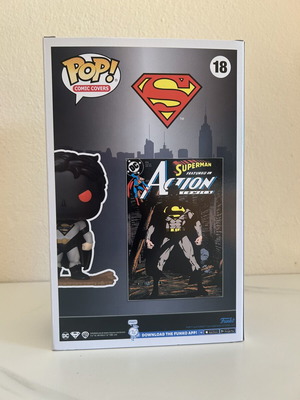 Superman vinyl figure new