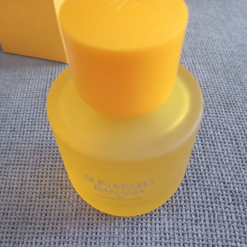 Zara Sun Kissed Banana Eau de Toilette 90 ml new