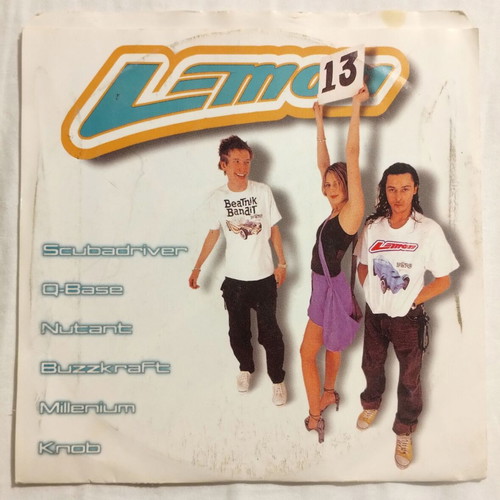Lemon #13 compilation CD used, electronic music