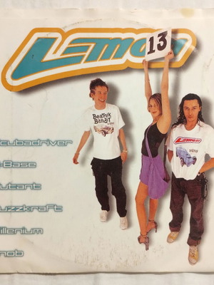Συλλογή Lemon #13 CD μεταχειρισμένο, ηλεκτρονική μουσική
