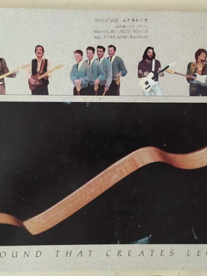 Fender 1982 collectible catalog used