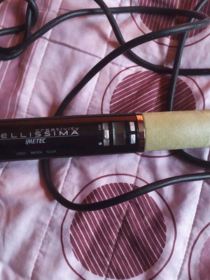 Bellisima hair straightener like new