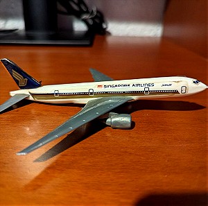 Φιγούρα μοντέλο αεροπλάνου Jubilee της Singapore Airlines
