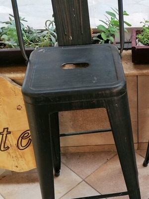 High stools new, set of 2 pieces
