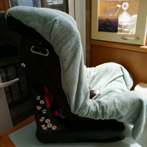Chicco Eletta Comfort car seat used 0-18 kg