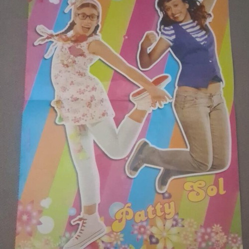 Patty Collectible Poster like new