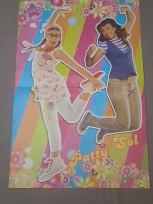 Patty Collectible Poster like new