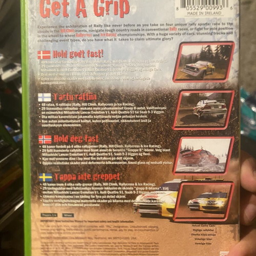 RalliSport Challenge Xbox game