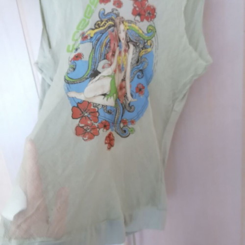 Freesoul blouse new, size M/L, viscose and silk