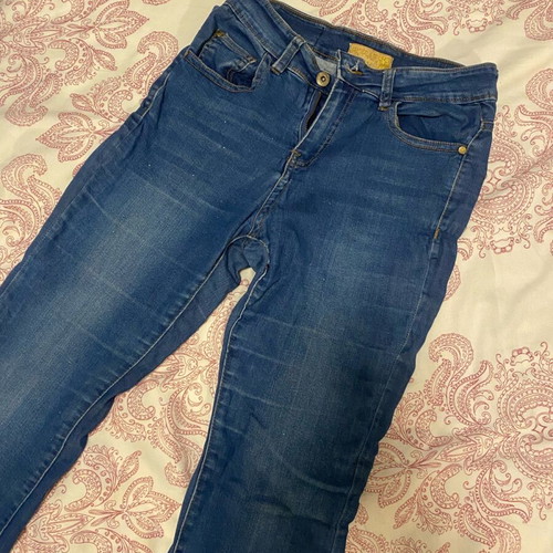 Pop Air bell-bottom jeans like new, blue, size S