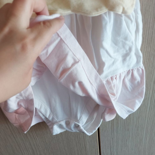 Baby dress and romper Mothercare used 3-6 months
