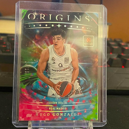 Hugo Gonzalez Origins 2025-26 Opal Panini card like new