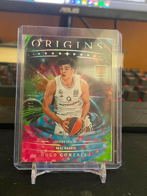 Hugo Gonzalez Origins 2025-26 Opal Panini κάρτα σαν καινούργιο