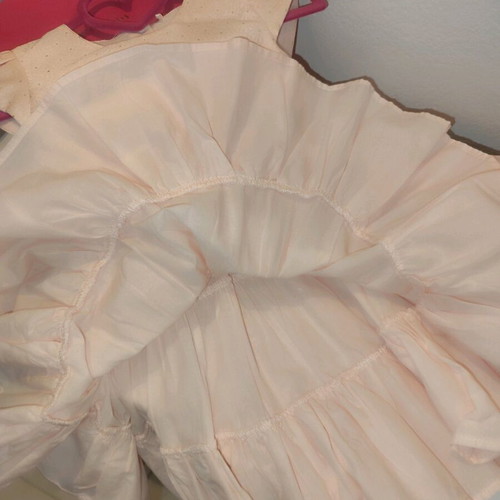 Children's dress like new, soft pink, 18-24 months