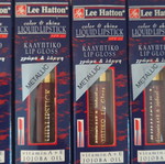 Καλυπτικό Lip Gloss Lee Hatton καινούργιο, πακέτο 8 τεμαχίων