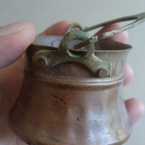 Vintage copper vessel like new