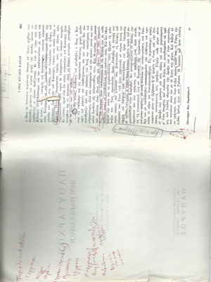 Plutarch Parallel Lives used with notes