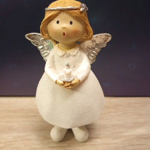 Decorative angel 12 cm new