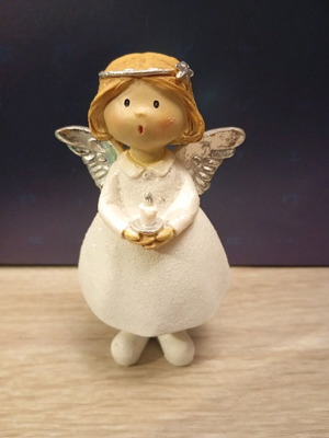 Decorative angel 12 cm new