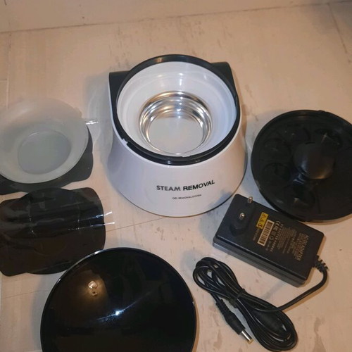 Steam Removal device for gel and semi-permanent removal like new