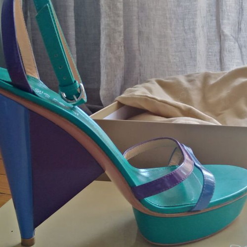 Sergio Rossi sandals new, size 38.5