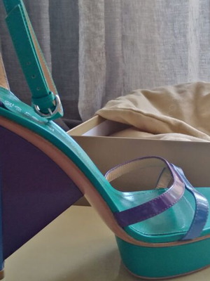 Sergio Rossi sandals new, size 38.5