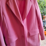 Blazer jacket bright pink small-medium size new