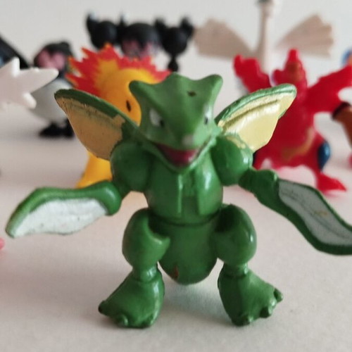Mini Pokemon figures used, set of 26 pieces
