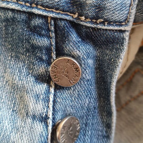 Armani Jeans women's jeans size 30 used, blue