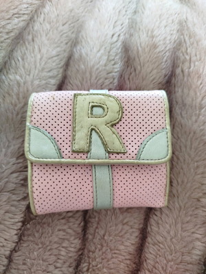 Pink wallet like new