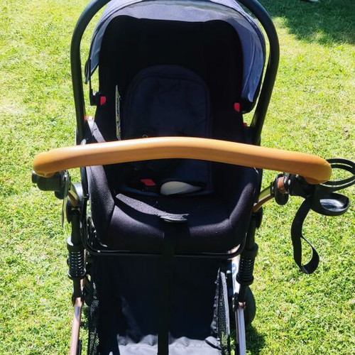 Chipolino Camea 3 in 1 stroller set used